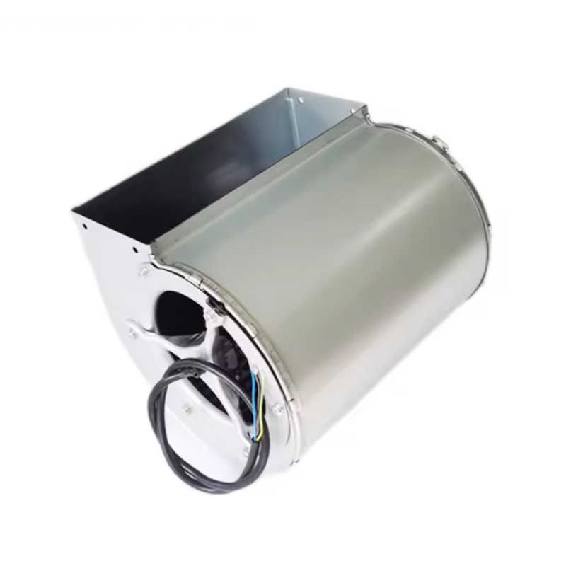 Ventiladores centrífugos de tamanho mini com motor de rotor externo CA de 230 V e 160 mm de diâmetro