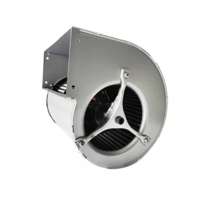 Ventiladores centrífugos de tamanho mini com motor de rotor externo CA de 230 V e 160 mm de diâmetro
