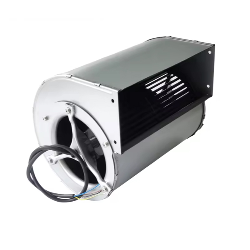 Ventiladores centrífugos de tamanho mini com motor de rotor externo CA de 230 V e 160 mm de diâmetro