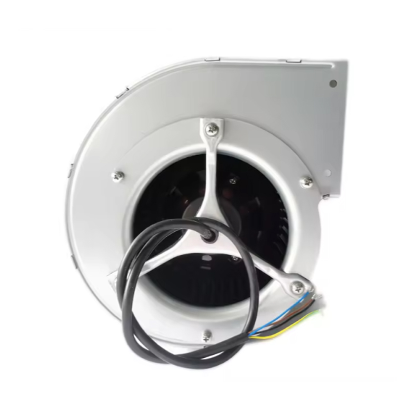 Ventiladores centrífugos de tamanho mini com motor de rotor externo CA de 230 V e 160 mm de diâmetro