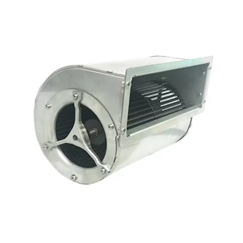 Ventiladores centrífugos de tamanho mini dianteiro com entrada dupla de 160 mm de diâmetro
