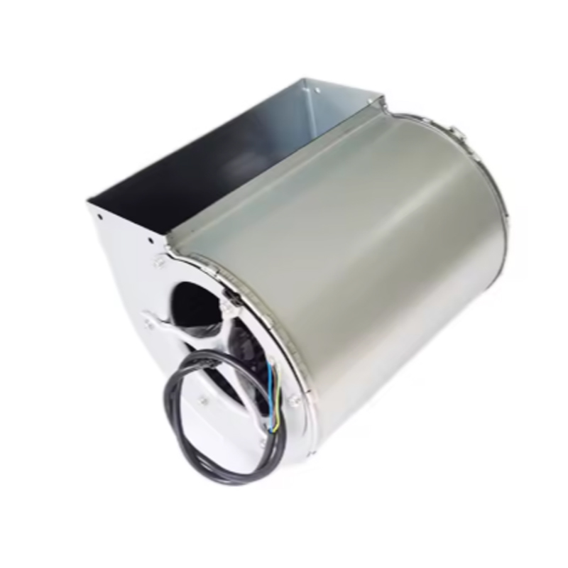 Ventiladores centrífugos de tamanho mini com motor CA curvado para frente de 160-250 mm