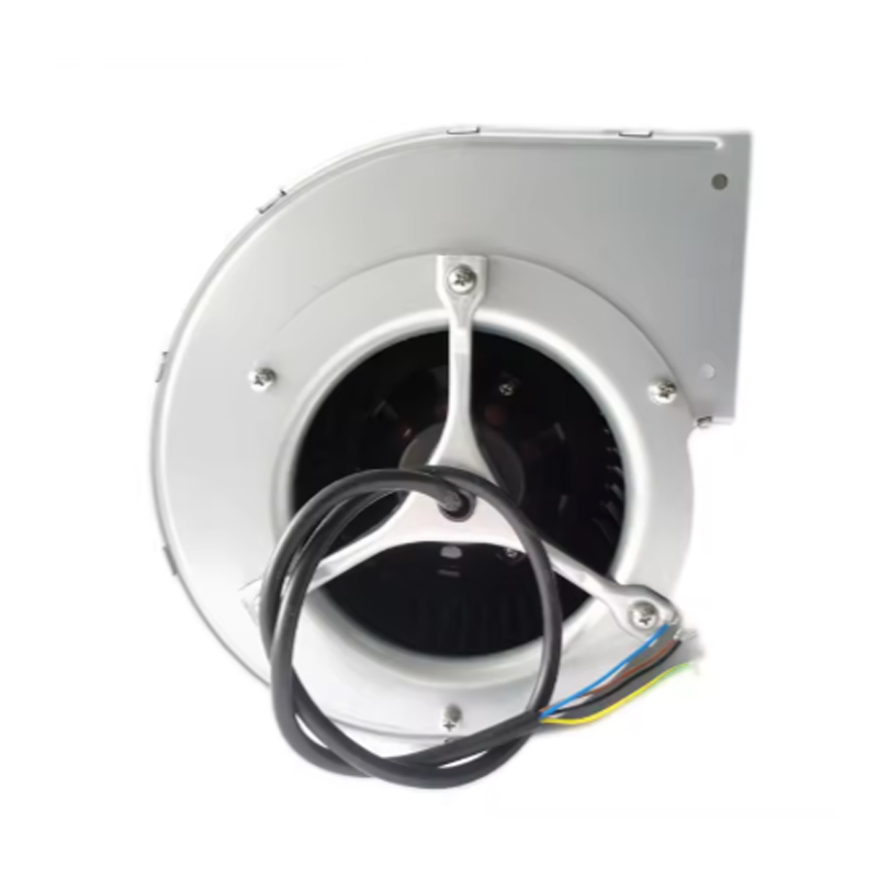 Ventiladores centrífugos de tamanho mini com motor CA curvado para frente de 160-250 mm