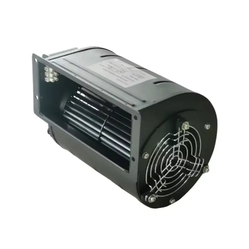 Ventiladores centrífugos de tamanho pequeno com indução de rotor externo de 146-190 mm