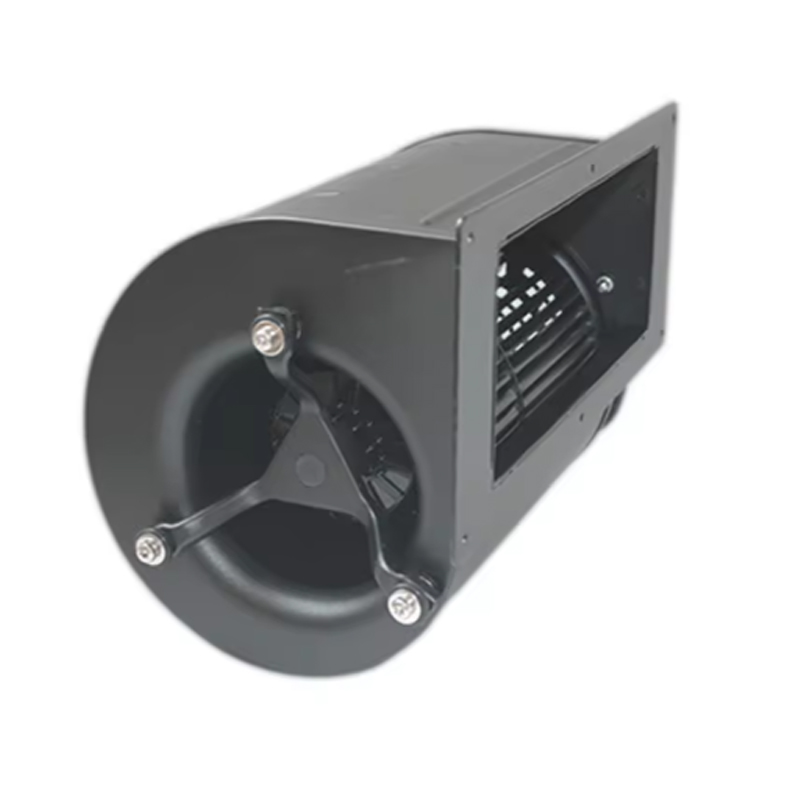 Ventiladores centrífugos radiais de mini tamanho curvados para frente de 146 mm com motor de rotor externo 