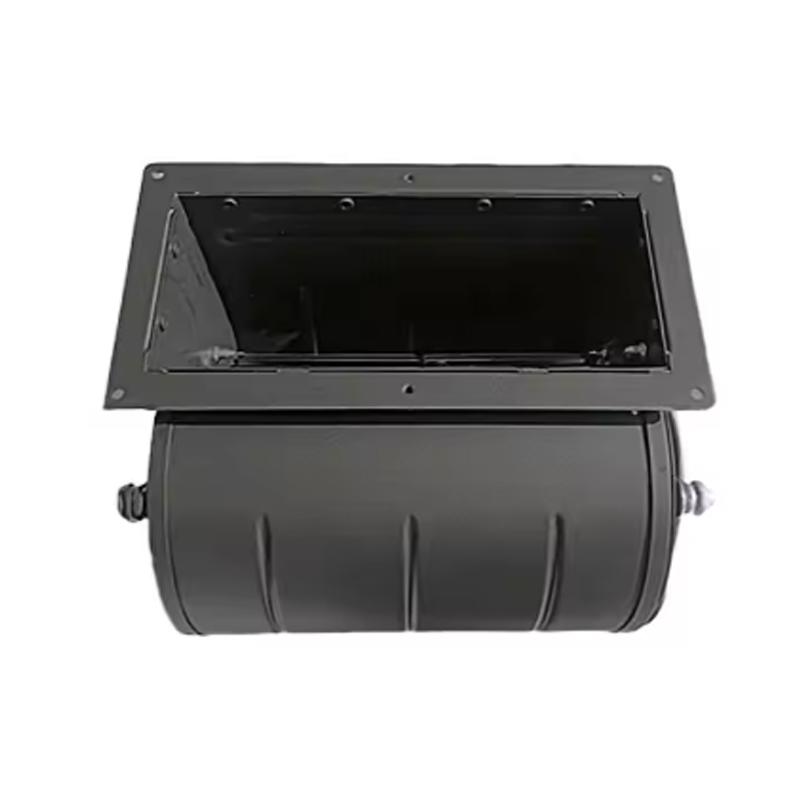 Ventiladores centrífugos radiais de mini tamanho curvados para frente de 146 mm com motor de rotor externo 