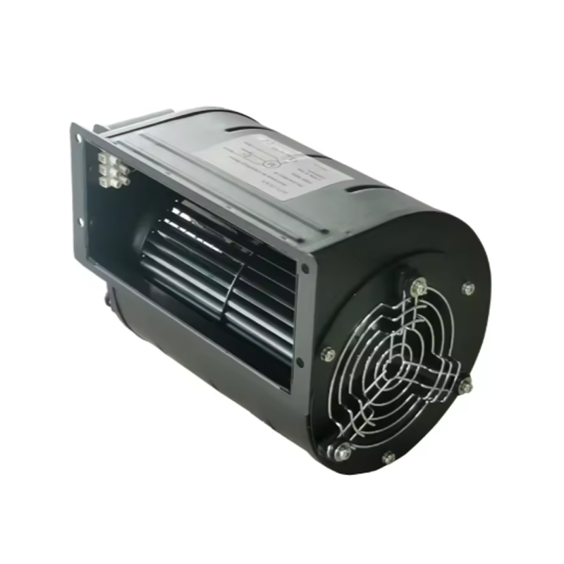 Ventiladores centrífugos de tamanho pequeno com motor CA de acionamento direto de entrada dupla de 133-190 mm