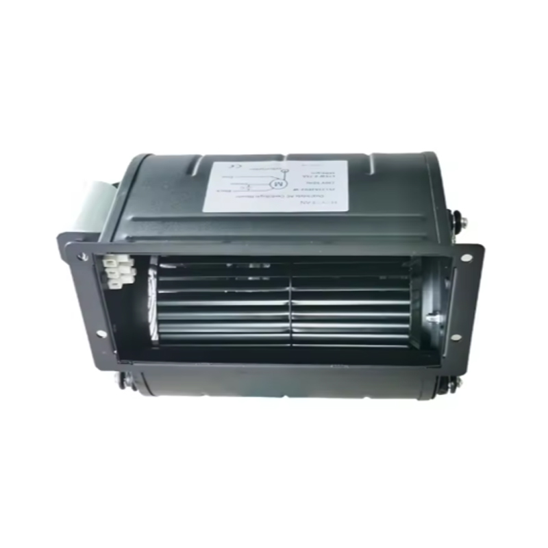 Ventiladores centrífugos de tamanho pequeno com motor CA de acionamento direto de entrada dupla de 133-190 mm