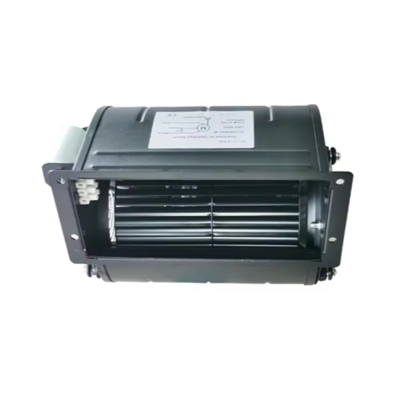 Ventiladores centrífugos de tamanho mini dianteiro de entrada dupla com motor CA de 133 mm de diâmetro para sistema de ventilação de ar