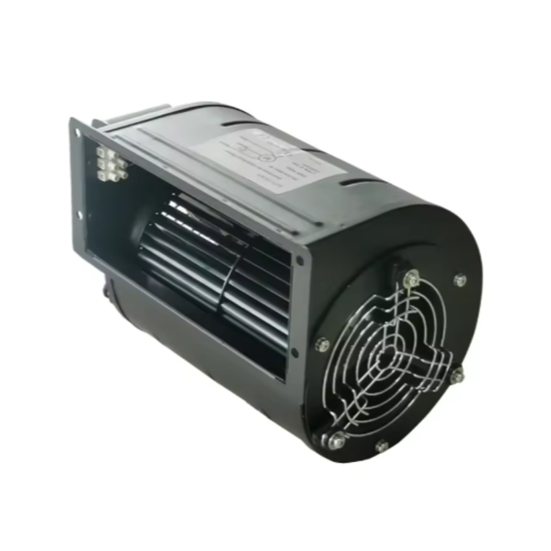Ventiladores centrífugos de tamanho mini dianteiro de entrada dupla com motor CA de 133 mm de diâmetro para sistema de ventilação de ar