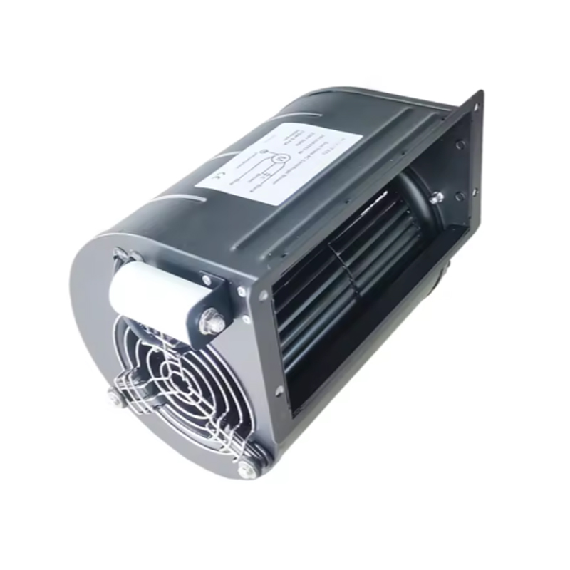 Ventiladores centrífugos de tamanho mini curvados para frente de 133 mm