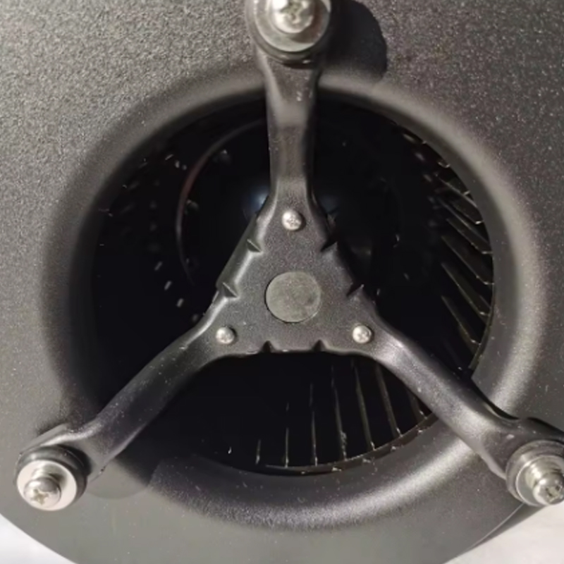 Ventiladores centrífugos de tamanho mini de ventilação de exaustão de rotor externo CA de 133-190 mm