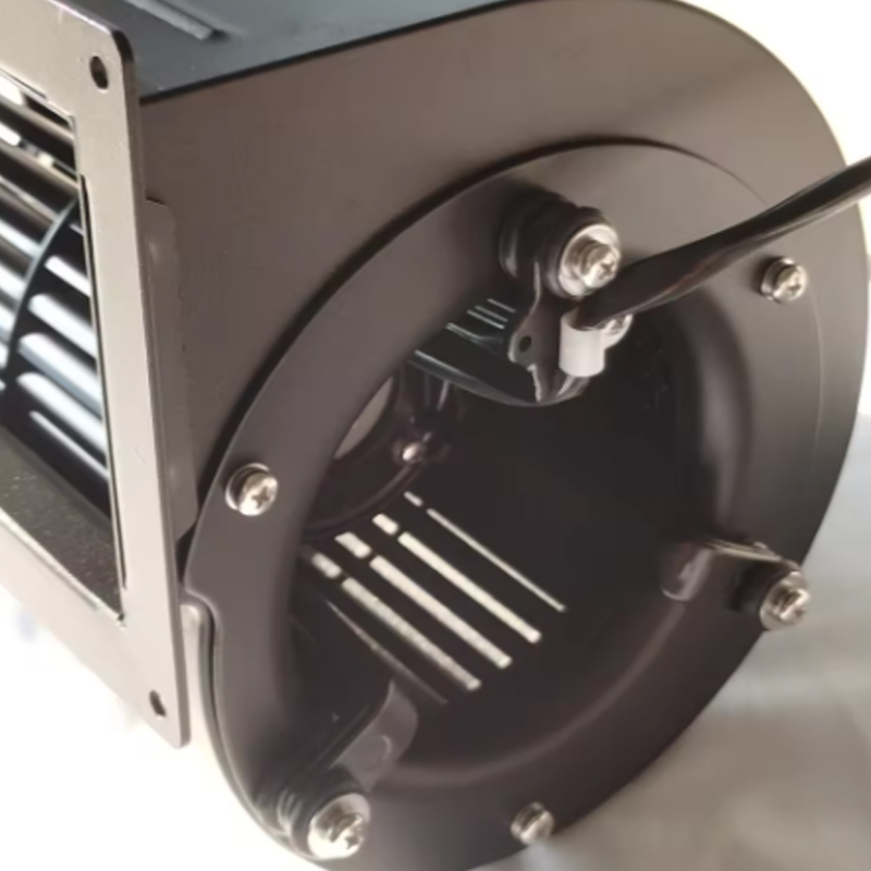 Ventiladores centrífugos de tamanho mini de ventilação de exaustão de rotor externo CA de 133-190 mm