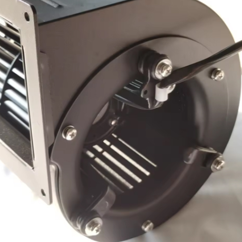 Ventiladores centrífugos de tamanho mini com entrada dupla de 133 mm de diâmetro