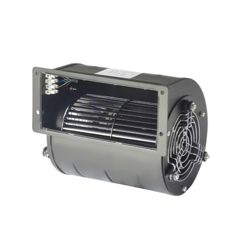 Ventiladores centrífugos de tamanho mini com entrada dupla de 133 mm de diâmetro