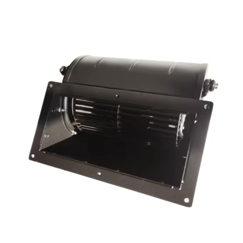Ventiladores centrífugos de tamanho mini com entrada dupla de 133 mm de diâmetro