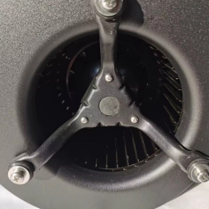 Ventiladores centrífugos de tamanho mini com entrada dupla de 133 mm de diâmetro