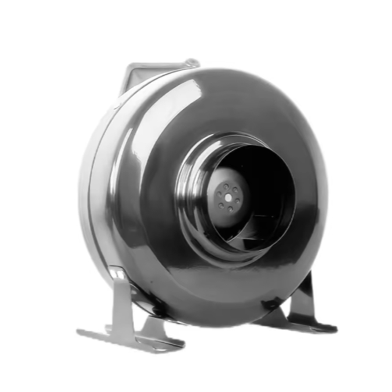 Ventiladores centrífugos para trás com duto de impulsor inclinado de 220V