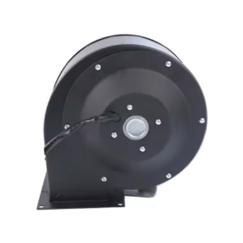 Ventiladores centrífugos de entrada única com motor CA de 160 mm e acionamento direto