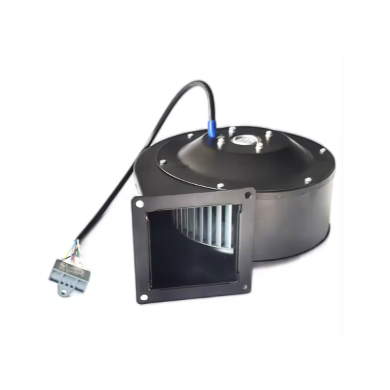 Ventiladores centrífugos de entrada única com motor CA de 160 mm e acionamento direto