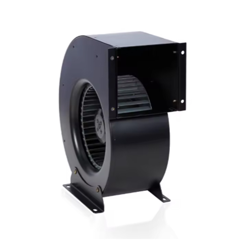 Ventiladores centrífugos de entrada única com motor CA de 160 mm e acionamento direto