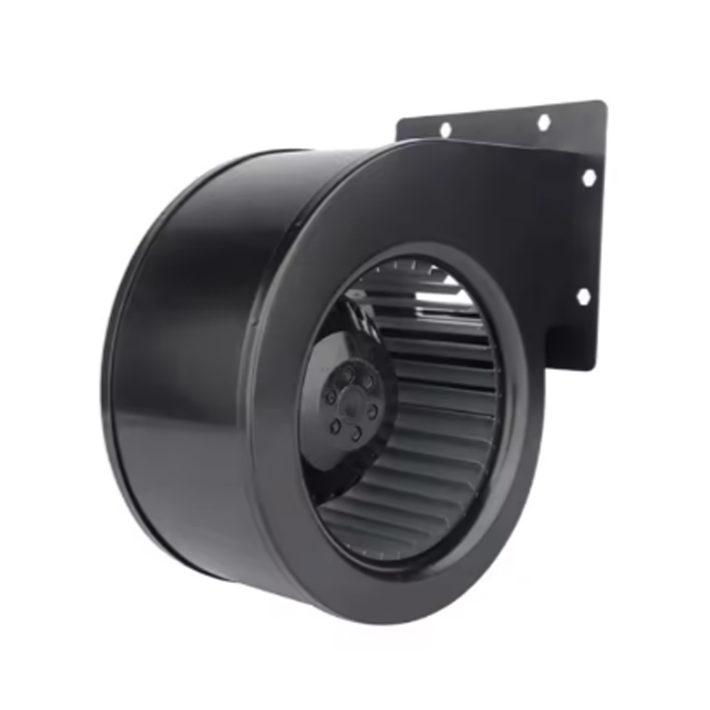Ventiladores centrífugos de entrada única com motor CA de 160 mm e acionamento direto