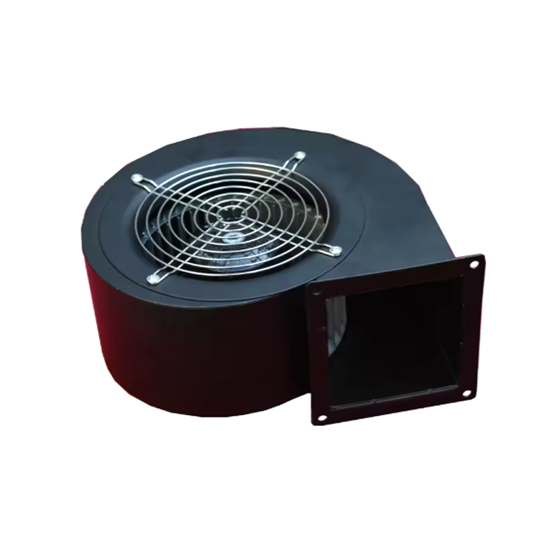 Ventiladores centrífugos de entrada única com motor CA de 160 mm e acionamento direto