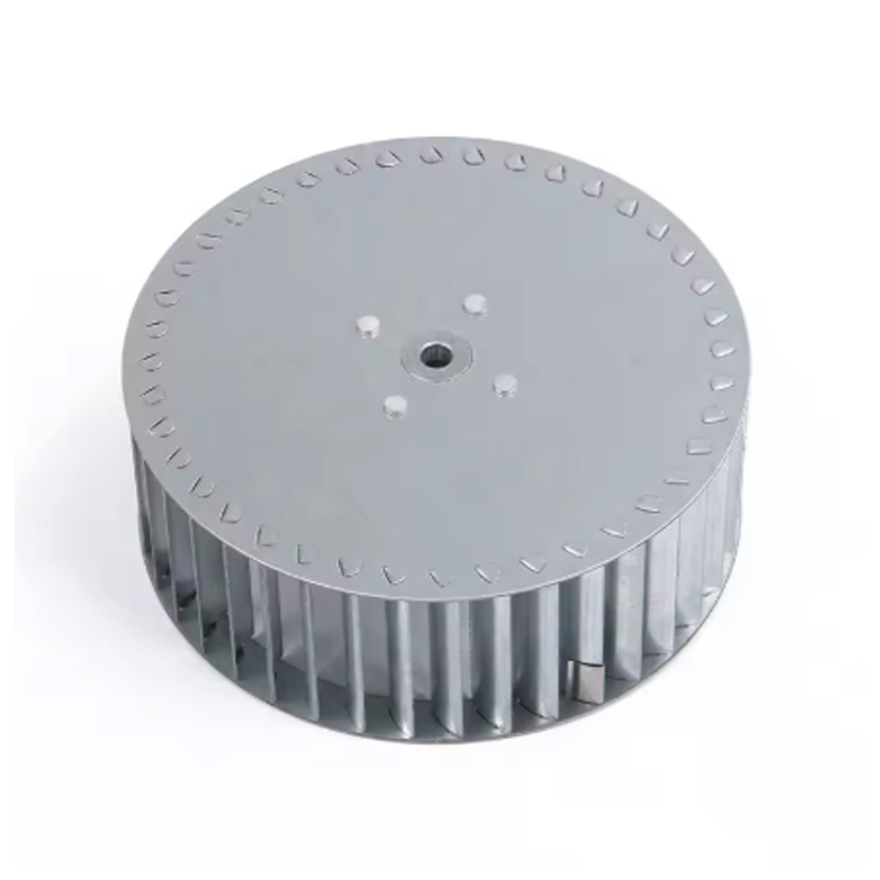 Ventiladores centrífugos de entrada única com acionamento direto para sistema de transporte de ar e trocadores de calor