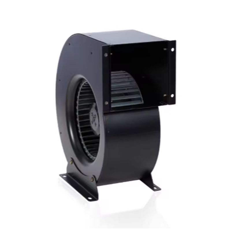 Ventiladores centrífugos de entrada única com acionamento direto para sistema de transporte de ar e trocadores de calor