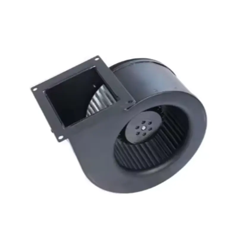 Ventiladores centrífugos de entrada única com acionamento direto para sistema de transporte de ar e trocadores de calor