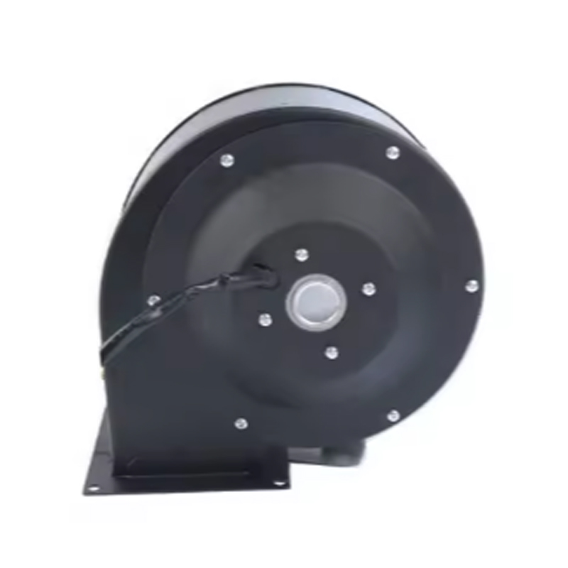 Ventiladores centrífugos de entrada única com acionamento direto para sistema de transporte de ar e trocadores de calor