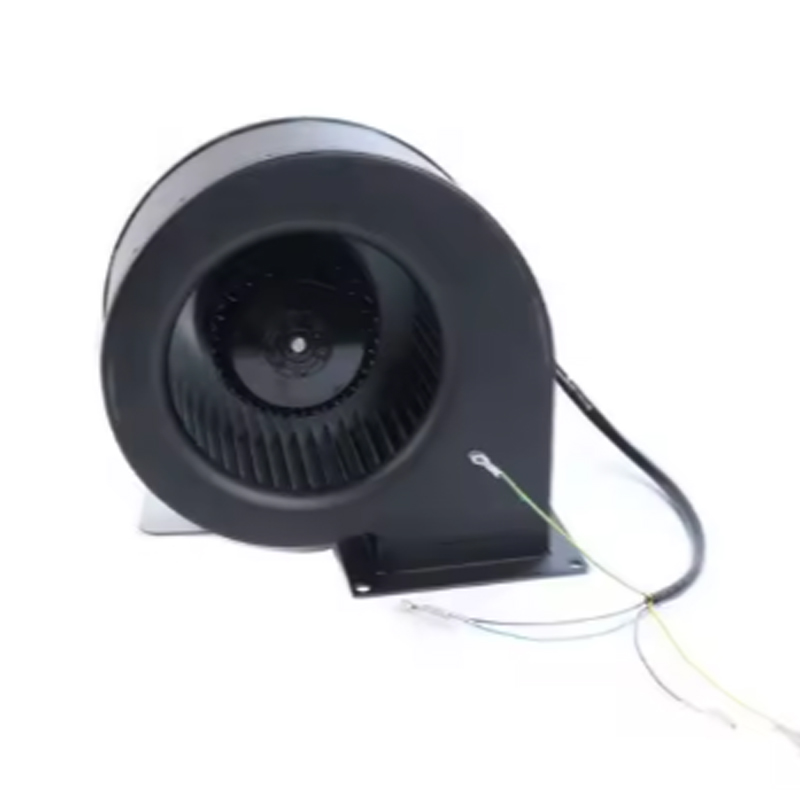 Ventiladores centrífugos de entrada única com acionamento direto para sistema de transporte de ar e trocadores de calor