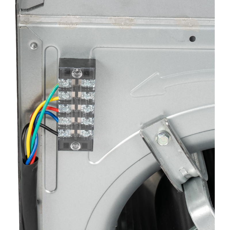 Ventiladores centrífugos CA de acionamento direto LKZ 10-10-750W