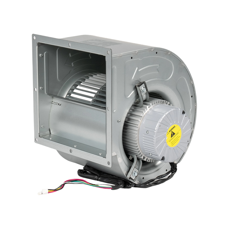 Ventiladores centrífugos EC de dupla sucção SYZ 8-7 com caixa de velocidades