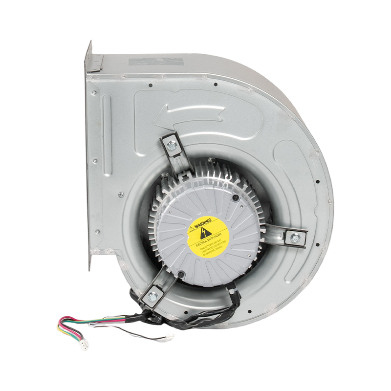 Ventiladores centrífugos EC de dupla sucção SYZ 8-7 com caixa de velocidades