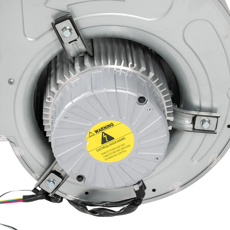 Ventiladores centrífugos EC de dupla sucção SYZ 8-7 com caixa de velocidades