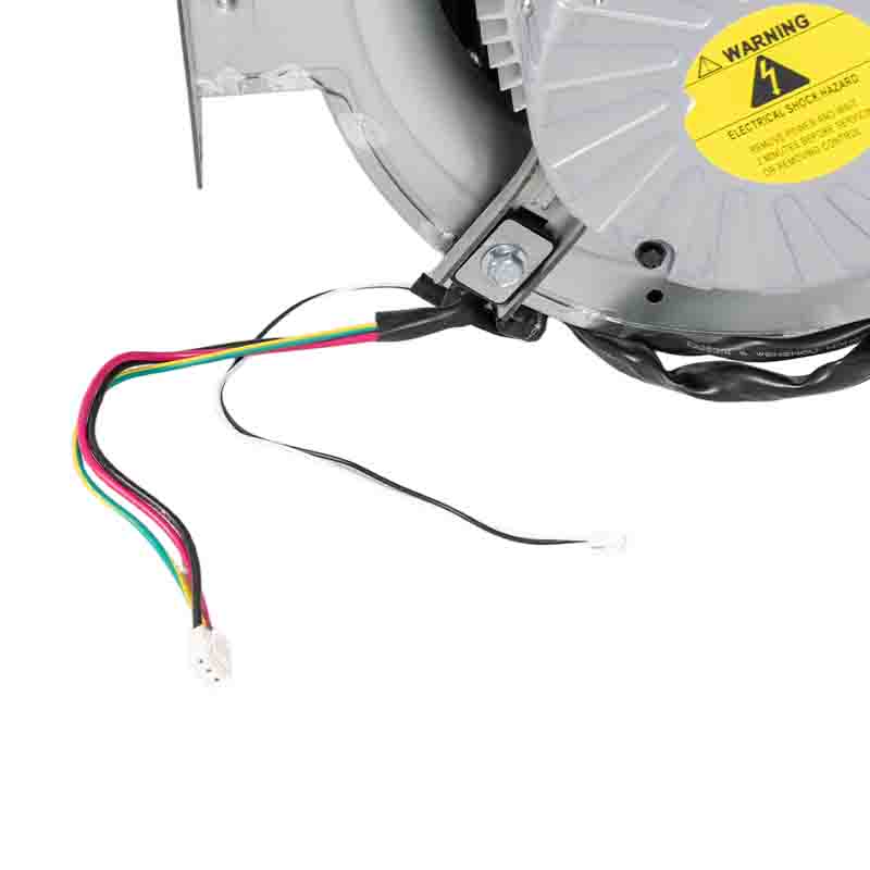 Ventiladores centrífugos EC de dupla sucção SYZ 8-7 com caixa de velocidades